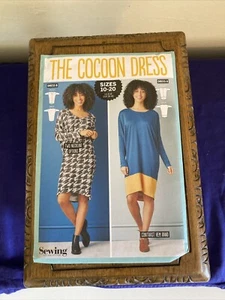 Simple Sewing Patterns Needle Craft Dress Making Fashion The Cocoon Dress - Picture 1 of 1