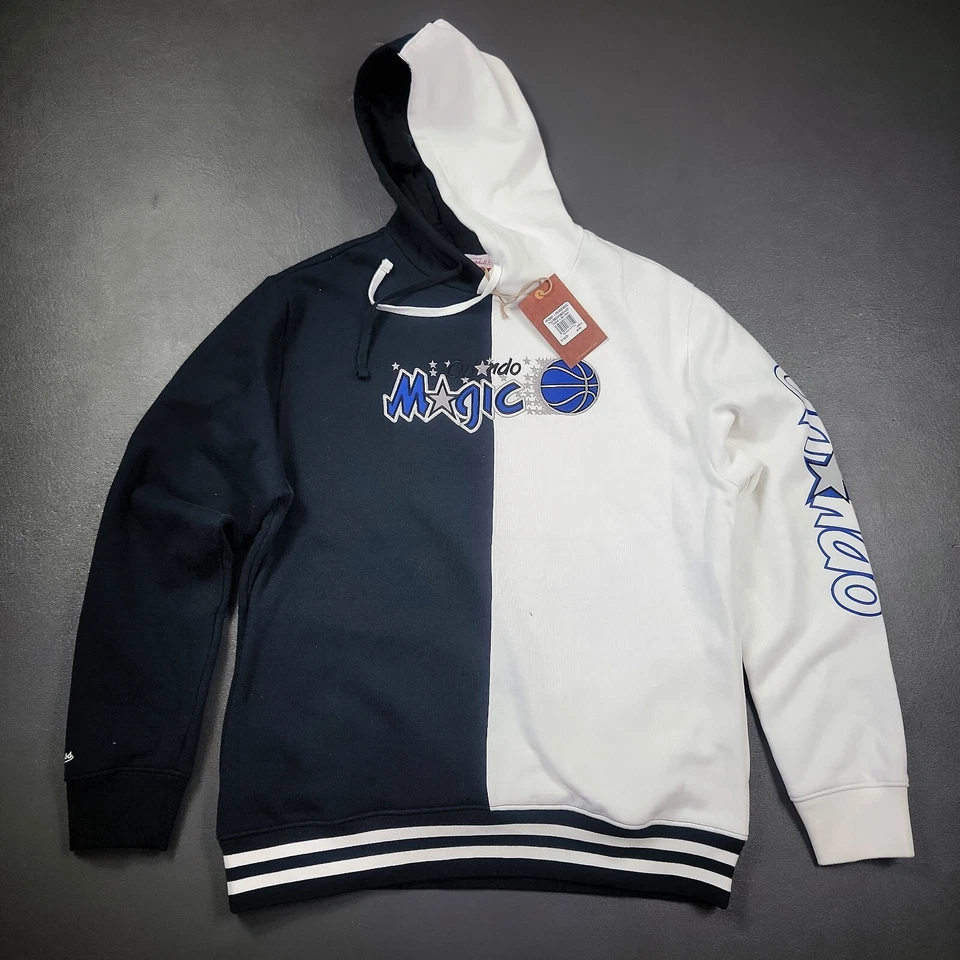 100% Authentic Orlando Magic Mitchell & Ness Hoodie Mens - penny hardaway - Image 1 of 4