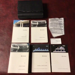 2013 LEXUS LX460 + L  OWNERS MANUAL NAV REF TECH & MAINT GUIDE CASE ALL MODELS - Bild 1 von 6