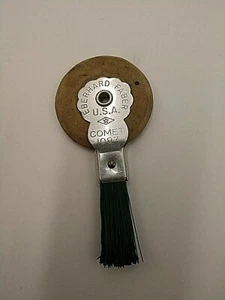 EBERHARD FABER COMET 1087 SCHREIBMASCHINE RUNDRADRADIERGUMMI GRÜN BÜRSTE USA VTG - Bild 1 von 7