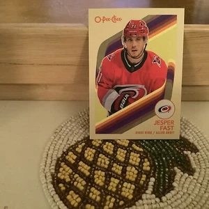 2023-24 O-Pee-Chee Retro #365 Jesper Fast - Picture 1 of 2