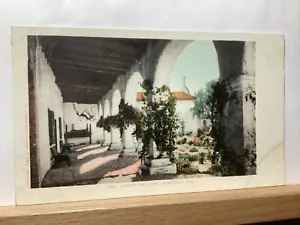 Mission San Juan Capistrano: Orange County, CA - Vintage Postkarte - Bild 1 von 3