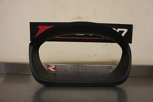 Cubierta de panel de instrumentos Honda Civic EP3 tipo R 01-06 bisel de ajuste envolvente - Imagen 1 de 1