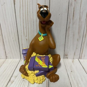Vintage Scooby Doo Coin Bank Scooby mit Snacks mit Stopfen - Bild 1 von 16