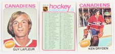 1975-76 Topps Hockey, Pick Your Card 9-330, Complete Your Set, EX-NM