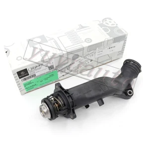 Engine Coolant Thermostat Housing OEM 2782000815 For Mercedes Benz CL550 CLS550 - Picture 1 of 6