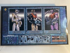 Fewture Art Storm GARADA Mazinger Z MIB NEW AD-1901 Aflodai Nitro Rander 3-piece - Picture 1 of 15