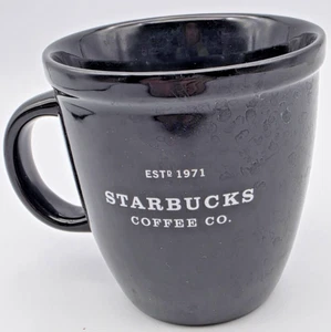 Taza de café Abbey Barista 1971 Starbucks establecida azul marino 16 oz 2002 - Imagen 1 de 6