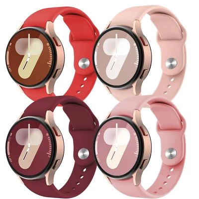 Reloj Correa Silicona Para Samsung Galaxy 6 Clásico 47mm 43mm/5 Pro 45mm Foto 1 de 4