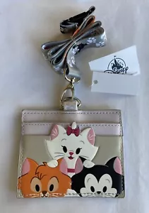 Disney Parks Loungefly Disney Katzen Schlüsselband Kartenhalter NEU 2021 - Bild 1 von 4