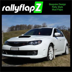 rallyflapZ | Algas de barro y fijaciones SE ADAPTA A: Subaru Impreza WRX|STI 08-14 blanco *4 mm-G - Imagen 1 de 2