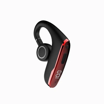 Ear Hook Earbuds Bluetooth 5.2 Sports Music Headset Wireless Earphone Microphone - Image 1 of 4