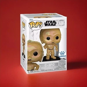 Funko Pop! Movies Star Wars C-3PO #638 Bobblehead Disney 100 Funko.com Exclusive - Bild 1 von 3
