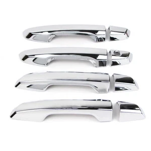 for 2017-2022 Honda CR-V CRV Chrome Outside Molding Door Handle Cover Trim 8pcs - Foto 1 di 6