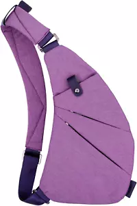 Waterproof Anti-Theft Crossbody Sling Bags for Trendy Travel - Unisex - Picture 1 of 12