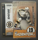 McFarlane Sportspicks NHL 10 Joe Thornton 2 Boston Bruins weißes Trikot Neu in Verpackung