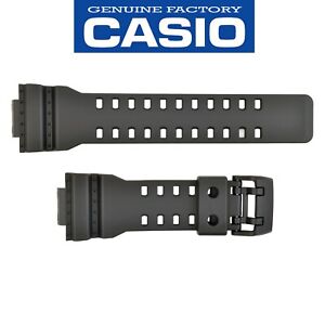 CASIO G-SHOCK Watch Band Strap GA-700-1 GA-700DC-1 Original Black Rubber