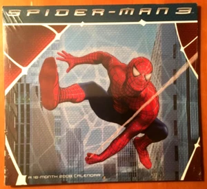Spider-Man 3, 16 Monate 2008 Kalender VERSIEGELT - Bild 1 von 2