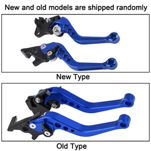 Premium CNC Aluminum Motorcycle Drum Brake Lever Handle Pair - Picture 1 of 12
