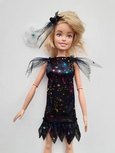 Halloween Witch Sparkle Outfit, Doll Clothes - Fits 28 Inch Barbie Fashion Dolls - Picture 1 of 10