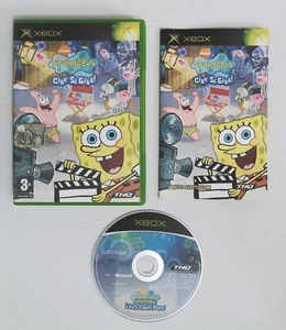 XBOX : SPONGEBOB : CIAK SI GIRA! - Completo, ITALIANO ! Compatibile Xbox 360 - Imagen 1 de 2