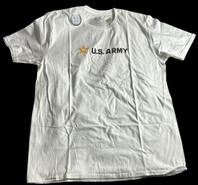 Camiseta Rapid Dominance Army Gráfica Talla Grande Blanca Militar Foto 1 de 3