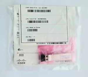 NEW CISCO Original GLC-SX-MMD 1000BASE-SX MMD SFP MMF 850nm Transceiver Module - Picture 1 of 2