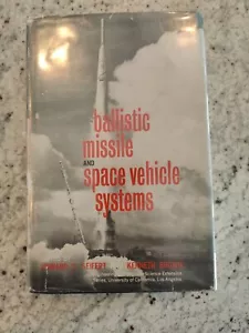 Ballistic Missile & Space Vehicle Systs; Seifert&Brown/ 1961; 1st; Box Shipping - Picture 1 of 24