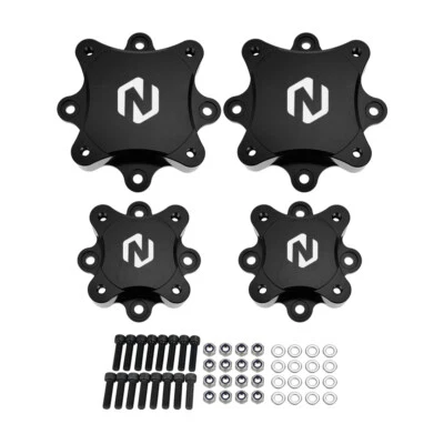 NICECNC Front + Rear Wheel Hub Spacers For YAMAHA RAPTOR 700R 700 660R 250 125 - Image 1 of 4