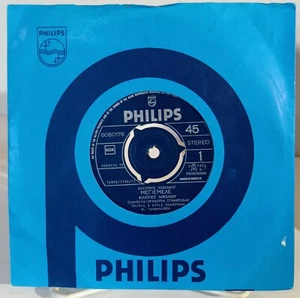 Filippos Nikolaou Greek 45" rpm, Megiemele, A Little Luck,  1973 Philips 6060176 - Picture 1 of 4