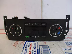 ❄️ 2013 YUKON XL 5.3 A/C HEATER CLIMATE CONTROL TEMPERATURE FAN WINDOW DEFROSTER - Picture 1 of 17