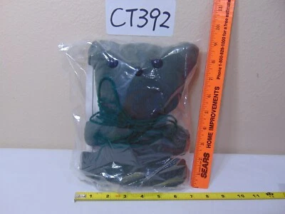 VINTAGE SOUTHWESTERN BELL PIONEERS PLUSH HUG A BEAR 9" FOREST GREEN SEALED - Image 1 of 4