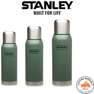 Stanley Adventure Stainless Steel Vacuum Bottle Hammertone Green - Thermos Flask