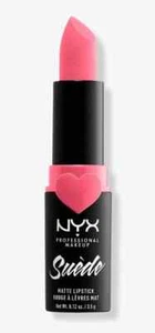 NYX Professional Makeup Suede Matte Lipstick - Life's A Beach - Bild 1 von 3