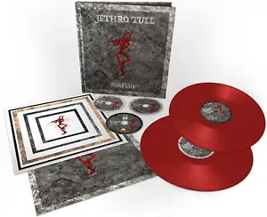 JETHRO TULL - RÖKFLÖTE LIMITED EDITION DELUXE ARTBOOK 2LP+2CD+BLU-RAY [BRAND NEW - Foto 1 di 2