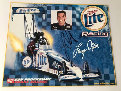 Larry Dixon Miller lite 2002 hero postcard signed autographed￼ NO COA - Image 1 of 3