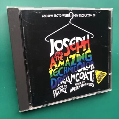 JOSEPH AND THE AMAZING TECHNICOLOR DREAMCOAT Revival Musical CD Jason Donovan EX - Image 1 of 4