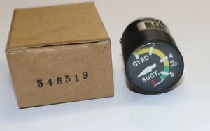 New UMA Suction Gauge, 1 1/2”, PN 3-310-57, Suction Instrument, 548519 - Picture 1 of 9