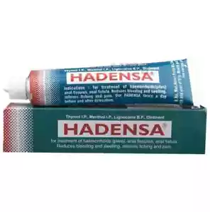 Hadensa Ointment Pilees Ayurvedic Cream (pack of 2) 40gm FREE SHIPPING - Picture 1 of 4