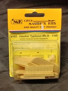 Juego de superficies de control CMK 4165 1:48 Hawker Typhoon Mk.lb para Hasegawa - Imagen 1 de 2