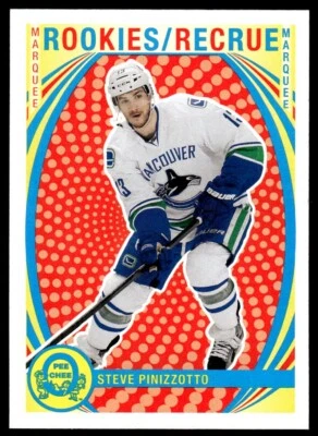 2013-14 O-Pee-Chee Retro Steve Pinizzotto Rookie Vancouver Canucks #513 R95 - Image 1 of 2