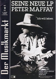 Der Musikmarkt Heft 02/1982 (15. Januar) - Musikbranchen News & Chartsübersicht - Bild 1 von 2
