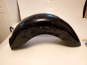 2001 Honda Shadow  ACE 750  Rear Wheel Cover Fender AS IS - Picture 1 of 10