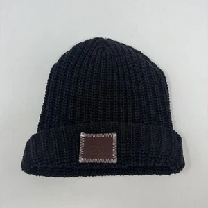 Love Your Melon Mujer Sombrero Gorro Tejido Algodón Gris Carbón Talla Única Hecho en EE. UU. - Imagen 1 de 5