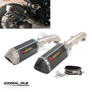 Silenciador tubo medio escape modificado para Adventure 390 250 125 Duke RC390 2021-2023 - Imagen 1 de 13