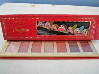 Make Up Revolution New Disney Snow White & Seven Dwarfs Cheek Highlight Palette  - Image 1 of 2