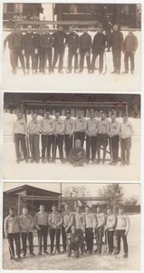 1921 ESTONIA 1er Campeonato de Hockey PREMIO Equipos Set 3 FOTOS DE COLECCIÓN -ÚNICAS- - Imagen 1 de 2