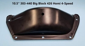 MOPAR BIG BLOCK 10.5" A833 4-SPEED DUST COVER DODGE PLYMOUTH - Picture 1 of 2