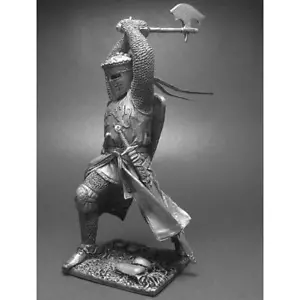 England. Richard the Lionheart, 1192 Tin Soldiers UnPAINTED. FL 54mm 1/32 - Picture 1 of 5