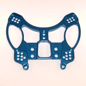 XTREME RACING OFNA JAMMIN X1-CR BLAU ALUMINIUM DÄMPFERBRÜCKE HINTEN 1/8 VINTAGE - Bild 1 von 1
